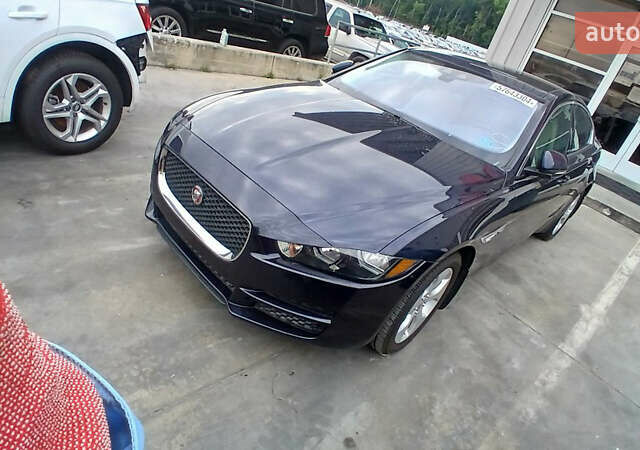 Ягуар XE, объемом двигателя 2 л и пробегом 88 тыс. км за 13500 $, фото 1 на Automoto.ua