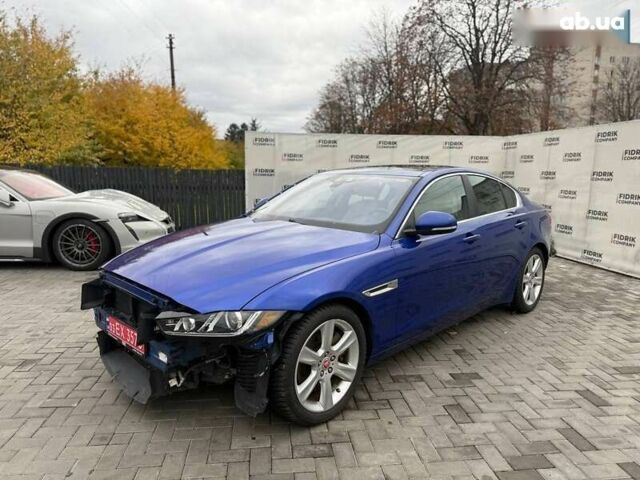 Ягуар XE, об'ємом двигуна 2 л та пробігом 176 тис. км за 9800 $, фото 2 на Automoto.ua