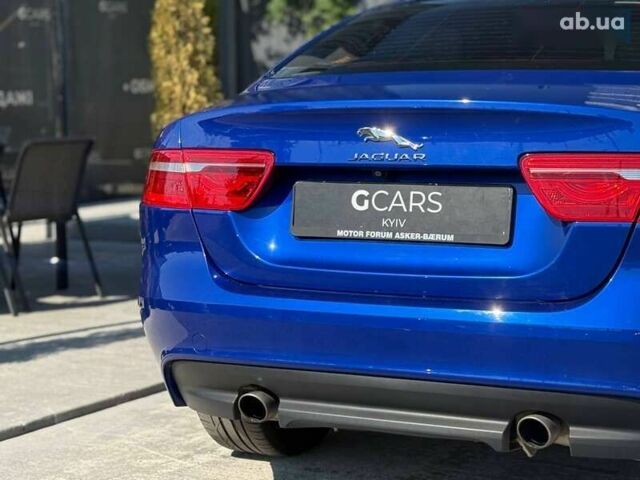 Ягуар XE, объемом двигателя 2 л и пробегом 137 тыс. км за 14900 $, фото 11 на Automoto.ua