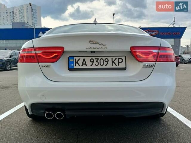 Ягуар XE, объемом двигателя 2 л и пробегом 89 тыс. км за 19600 $, фото 7 на Automoto.ua