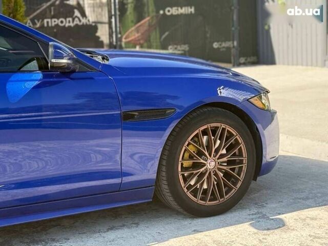 Ягуар XE, объемом двигателя 2 л и пробегом 137 тыс. км за 14900 $, фото 7 на Automoto.ua