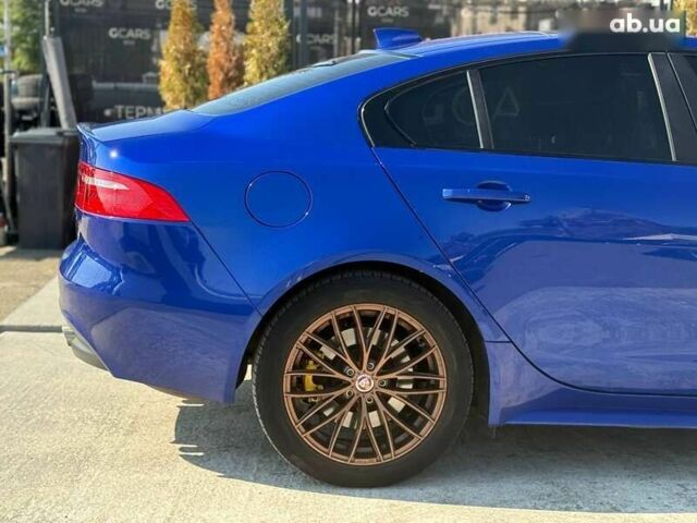 Ягуар XE, объемом двигателя 2 л и пробегом 137 тыс. км за 14900 $, фото 6 на Automoto.ua