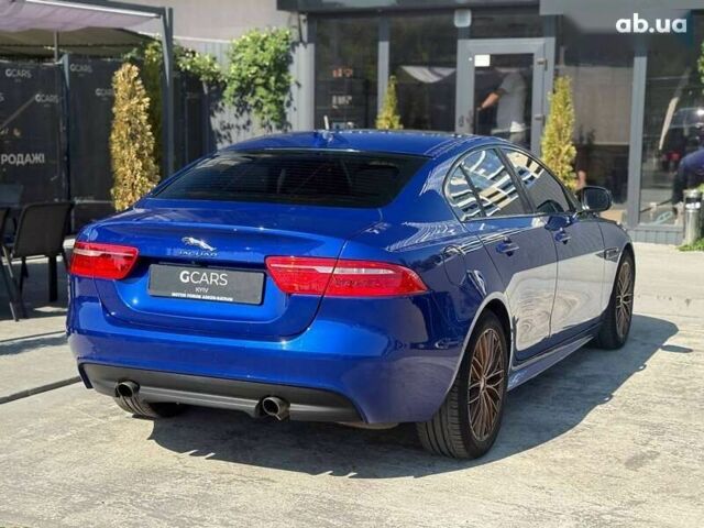 Ягуар XE, объемом двигателя 2 л и пробегом 137 тыс. км за 14900 $, фото 8 на Automoto.ua