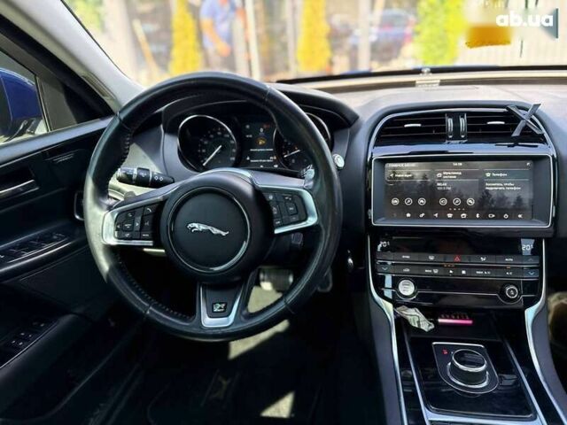 Ягуар XE, объемом двигателя 2 л и пробегом 137 тыс. км за 14900 $, фото 17 на Automoto.ua