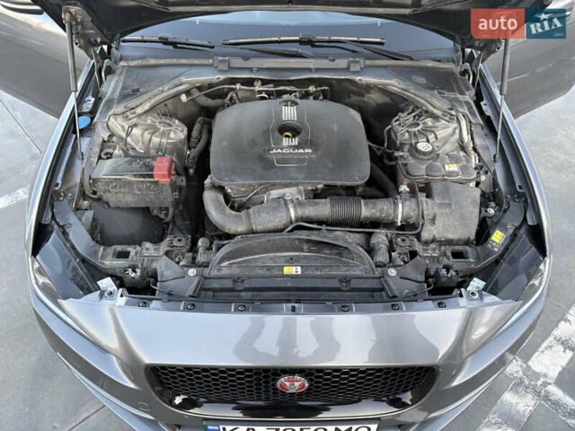 Ягуар XE 2016 у Києві на Automoto.ua Сірий Ягуар XE, об'ємом двигуна 2 л та пробігом 136 тис. км за 16600 $, фото 34 на Automoto.ua