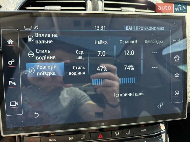 Сірий Ягуар XE, об'ємом двигуна 3 л та пробігом 82 тис. км за 20000 $, фото 69 на Automoto.ua