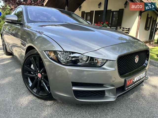 Сірий Ягуар XE, об'ємом двигуна 3 л та пробігом 71 тис. км за 17500 $, фото 24 на Automoto.ua
