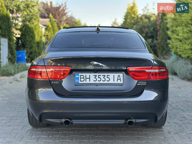 Серый Ягуар XE, объемом двигателя 3 л и пробегом 110 тыс. км за 15500 $, фото 10 на Automoto.ua