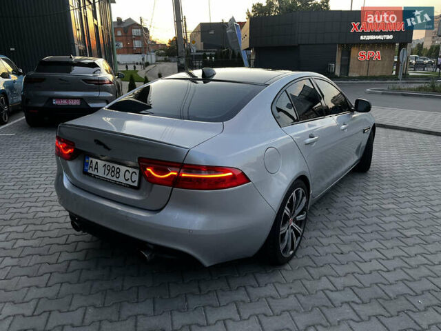 Сірий Ягуар XE, об'ємом двигуна 3 л та пробігом 82 тис. км за 20000 $, фото 7 на Automoto.ua