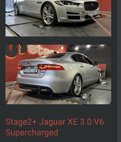 Сірий Ягуар XE, об'ємом двигуна 3 л та пробігом 82 тис. км за 20000 $, фото 100 на Automoto.ua