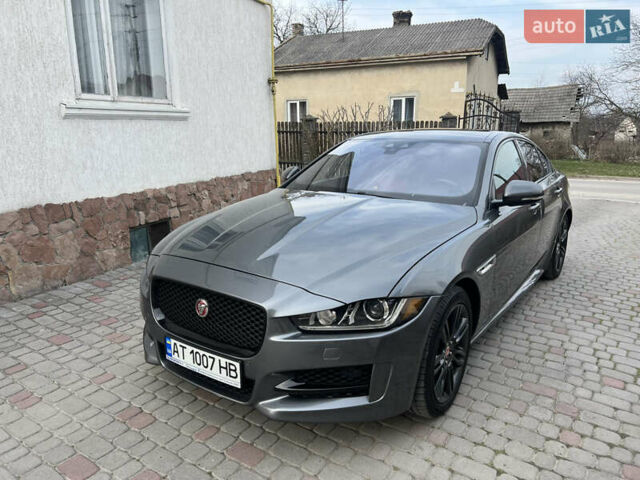 Серый Ягуар XE, объемом двигателя 2 л и пробегом 228 тыс. км за 16400 $, фото 32 на Automoto.ua