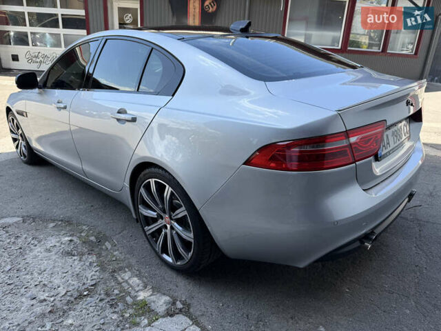 Сірий Ягуар XE, об'ємом двигуна 3 л та пробігом 82 тис. км за 20000 $, фото 34 на Automoto.ua