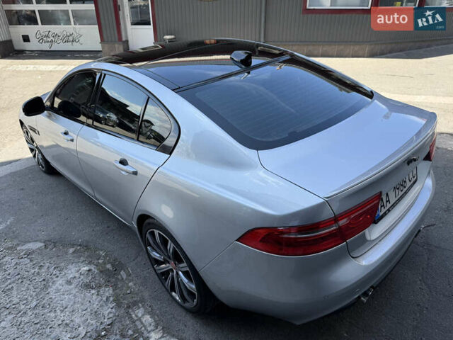 Сірий Ягуар XE, об'ємом двигуна 3 л та пробігом 82 тис. км за 20000 $, фото 32 на Automoto.ua