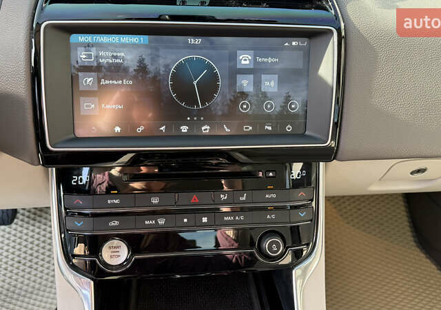 Сірий Ягуар XE, об'ємом двигуна 2 л та пробігом 121 тис. км за 15850 $, фото 26 на Automoto.ua