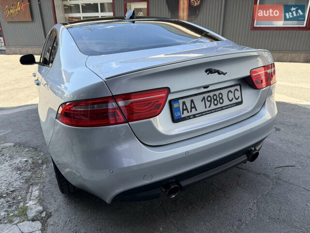 Сірий Ягуар XE, об'ємом двигуна 3 л та пробігом 82 тис. км за 20000 $, фото 30 на Automoto.ua