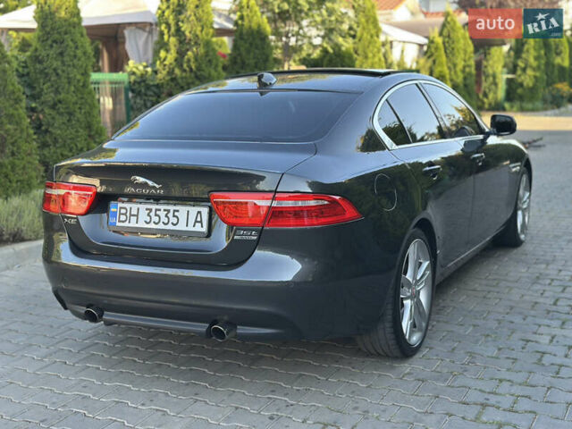 Серый Ягуар XE, объемом двигателя 3 л и пробегом 110 тыс. км за 15500 $, фото 24 на Automoto.ua