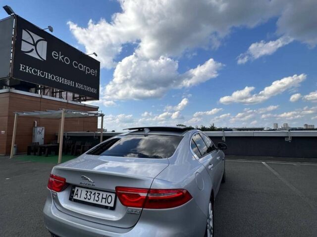 Серый Ягуар XE, объемом двигателя 2 л и пробегом 200 тыс. км за 15300 $, фото 29 на Automoto.ua