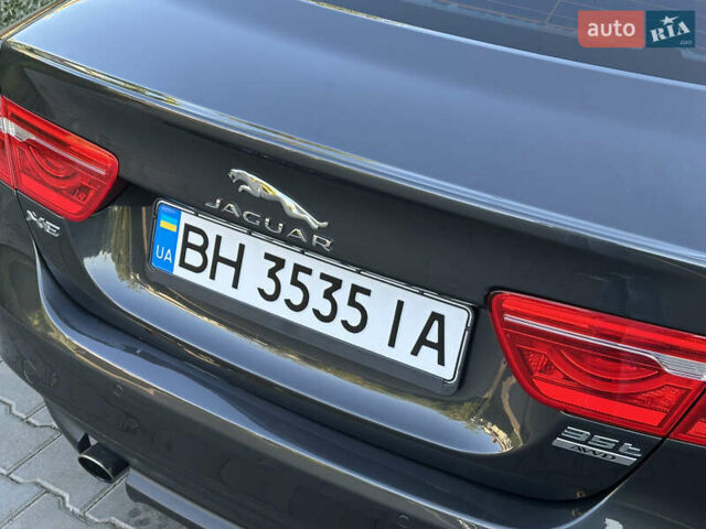 Серый Ягуар XE, объемом двигателя 3 л и пробегом 110 тыс. км за 15500 $, фото 21 на Automoto.ua