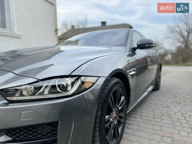 Серый Ягуар XE, объемом двигателя 2 л и пробегом 228 тыс. км за 16400 $, фото 21 на Automoto.ua