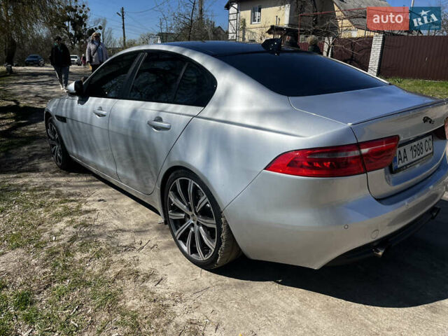 Сірий Ягуар XE, об'ємом двигуна 3 л та пробігом 82 тис. км за 20000 $, фото 33 на Automoto.ua