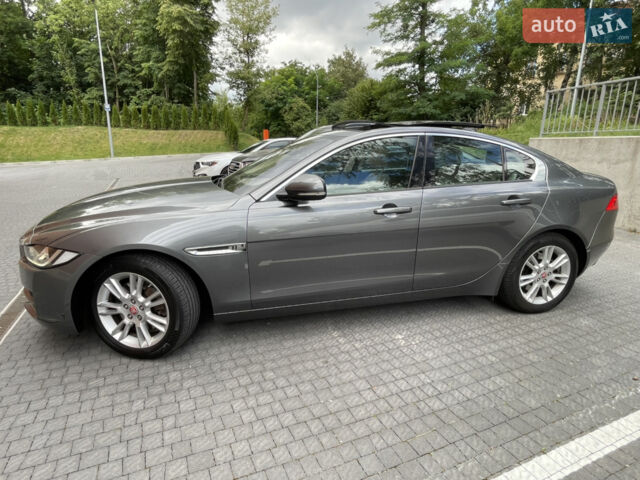 Сірий Ягуар XE, об'ємом двигуна 2 л та пробігом 103 тис. км за 11900 $, фото 12 на Automoto.ua