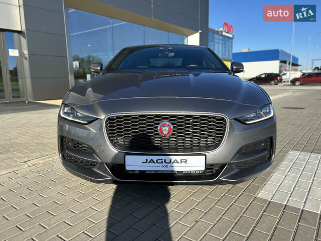 Серый Ягуар XE, объемом двигателя 2 л и пробегом 23 тыс. км за 28700 $, фото 1 на Automoto.ua