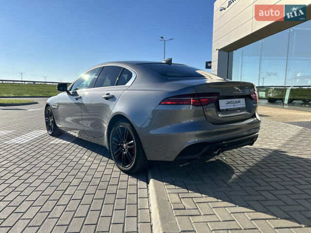 Серый Ягуар XE, объемом двигателя 2 л и пробегом 23 тыс. км за 28700 $, фото 5 на Automoto.ua