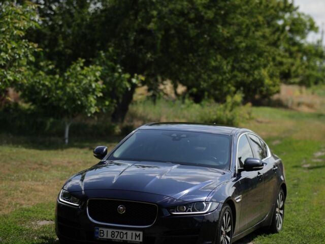 Синий Ягуар XE, объемом двигателя 2 л и пробегом 158 тыс. км за 17000 $, фото 18 на Automoto.ua