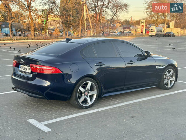 Синій Ягуар XE, об'ємом двигуна 2 л та пробігом 100 тис. км за 15200 $, фото 4 на Automoto.ua
