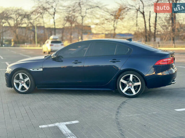 Синій Ягуар XE, об'ємом двигуна 2 л та пробігом 100 тис. км за 15200 $, фото 5 на Automoto.ua