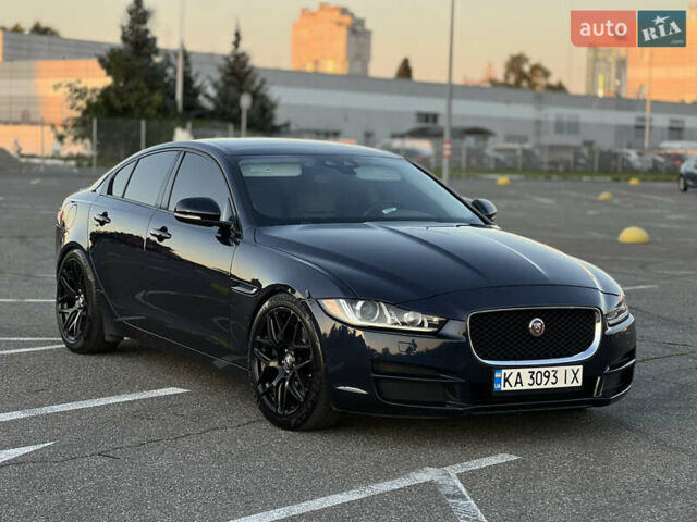 Синий Ягуар XE, объемом двигателя 3 л и пробегом 119 тыс. км за 15900 $, фото 9 на Automoto.ua