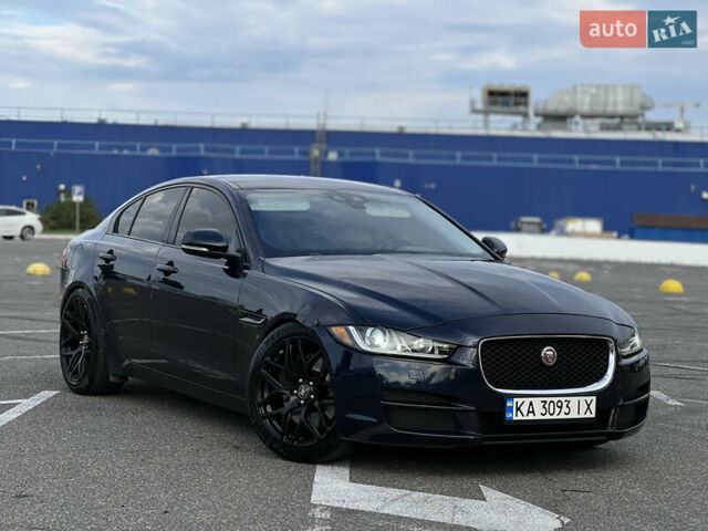 Синий Ягуар XE, объемом двигателя 3 л и пробегом 119 тыс. км за 15900 $, фото 10 на Automoto.ua