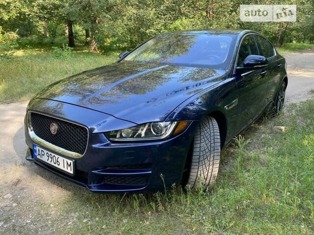 Синій Ягуар XE, об'ємом двигуна 3 л та пробігом 58 тис. км за 22000 $, фото 2 на Automoto.ua