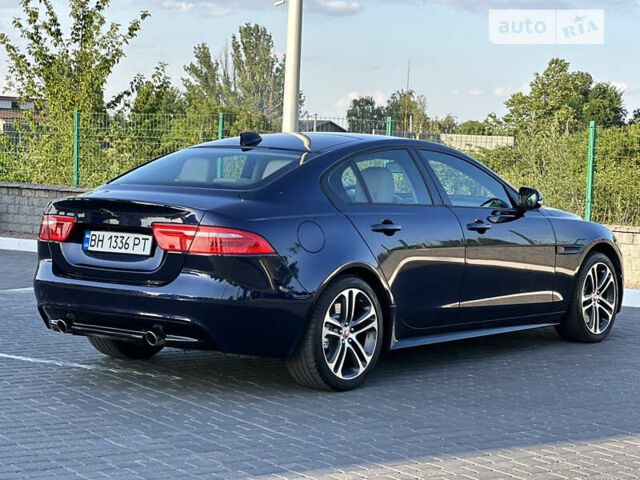 Синій Ягуар XE, об'ємом двигуна 3 л та пробігом 51 тис. км за 21500 $, фото 2 на Automoto.ua