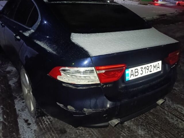 Синій Ягуар XE, об'ємом двигуна 2 л та пробігом 130 тис. км за 8954 $, фото 3 на Automoto.ua