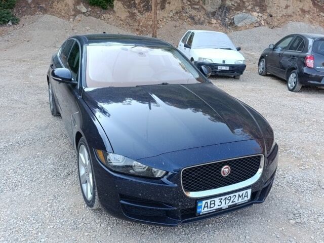 Синій Ягуар XE, об'ємом двигуна 2 л та пробігом 130 тис. км за 8954 $, фото 7 на Automoto.ua
