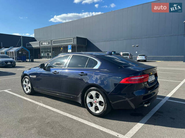 Синій Ягуар XE, об'ємом двигуна 2 л та пробігом 74 тис. км за 14800 $, фото 12 на Automoto.ua