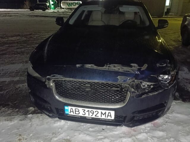 Синій Ягуар XE, об'ємом двигуна 2 л та пробігом 130 тис. км за 8954 $, фото 4 на Automoto.ua