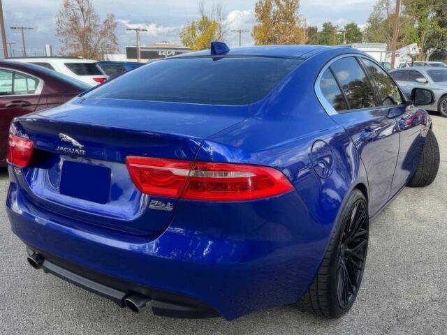 Ягуар XE 2017 в Львове на Automoto.ua Синий Ягуар XE, объемом двигателя 3 л и пробегом 60 тыс. км за 4400 $, фото 4 на Automoto.ua
