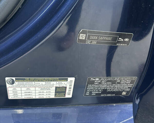 Синій Ягуар XE, об'ємом двигуна 2 л та пробігом 74 тис. км за 15900 $, фото 29 на Automoto.ua