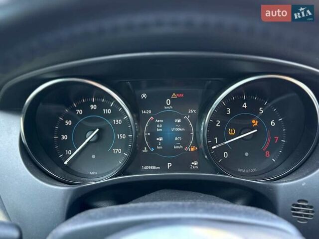Синий Ягуар XE, объемом двигателя 2 л и пробегом 137 тыс. км за 14900 $, фото 18 на Automoto.ua