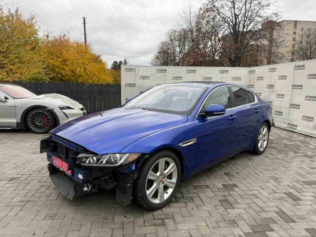 Синій Ягуар XE, об'ємом двигуна 0 л та пробігом 175 тис. км за 9800 $, фото 1 на Automoto.ua