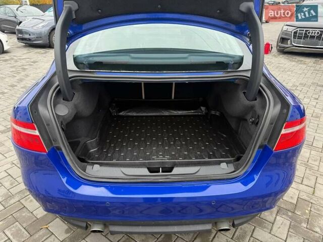 Ягуар XE 2018 в Луцке на Automoto.ua Синий Ягуар XE, объемом двигателя 2 л и пробегом 176 тыс. км за 9800 $, фото 9 на Automoto.ua