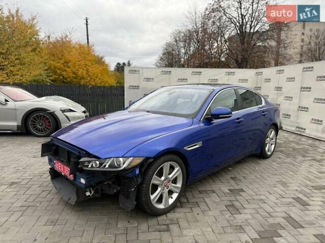 Ягуар XE 2018 в Луцке на Automoto.ua Синий Ягуар XE, объемом двигателя 2 л и пробегом 176 тыс. км за 9800 $, фото 2 на Automoto.ua