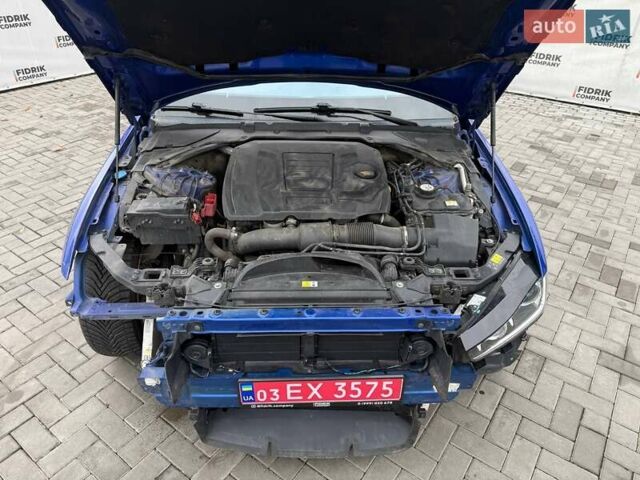 Ягуар XE 2018 в Луцке на Automoto.ua Синий Ягуар XE, объемом двигателя 2 л и пробегом 176 тыс. км за 9800 $, фото 7 на Automoto.ua