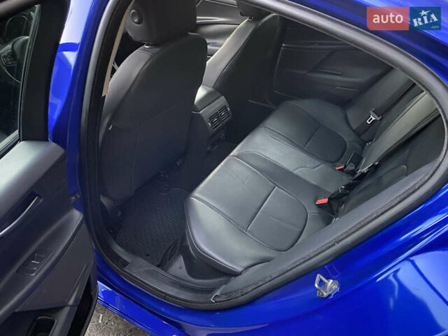 Синий Ягуар XE, объемом двигателя 2 л и пробегом 100 тыс. км за 15000 $, фото 15 на Automoto.ua