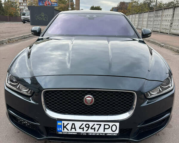 Ягуар XE 2016 у Борисполе на Automoto.ua Зелений Ягуар XE, об'ємом двигуна 2 л та пробігом 67 тис. км за 14800 $, фото 10 на Automoto.ua