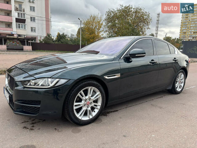 Ягуар XE 2016 у Борисполе на Automoto.ua Зелений Ягуар XE, об'ємом двигуна 2 л та пробігом 67 тис. км за 14800 $, фото 4 на Automoto.ua