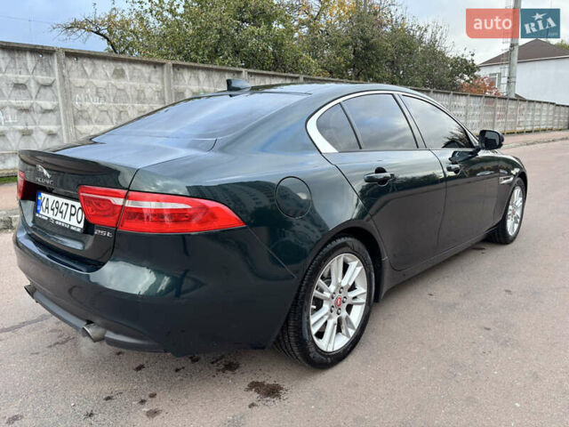 Ягуар XE 2016 у Борисполе на Automoto.ua Зелений Ягуар XE, об'ємом двигуна 2 л та пробігом 67 тис. км за 14800 $, фото 1 на Automoto.ua