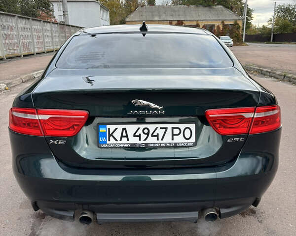 Ягуар XE 2016 у Борисполе на Automoto.ua Зелений Ягуар XE, об'ємом двигуна 2 л та пробігом 67 тис. км за 14800 $, фото 2 на Automoto.ua